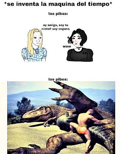 dinosaurio - meme