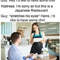 sushi chili