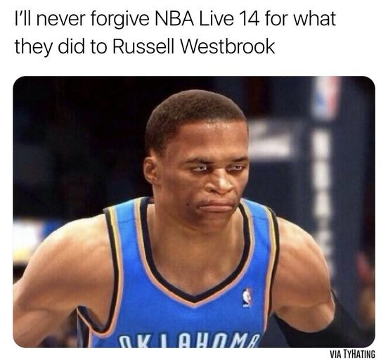 NBA live 14 - meme
