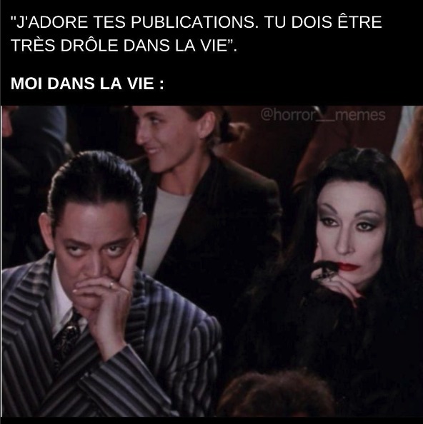 Par t'es parents surtout - meme