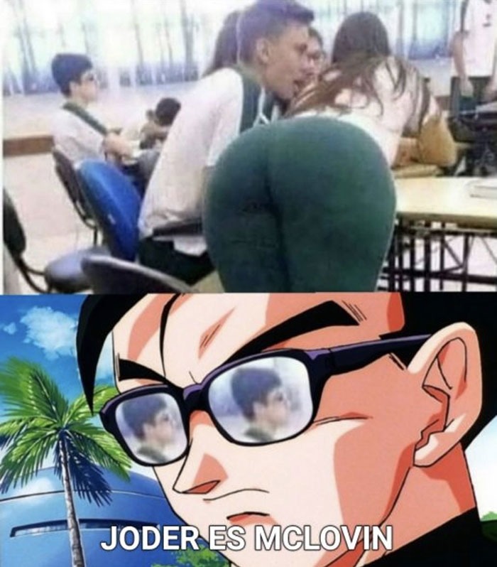McLovin está ahi - meme