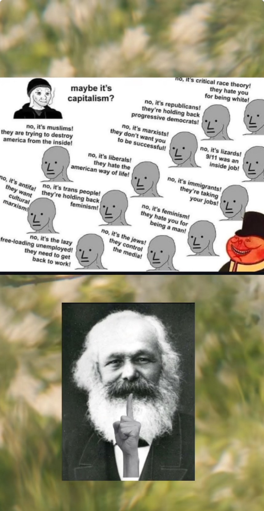 Disclaimer: I'm not a communist - meme