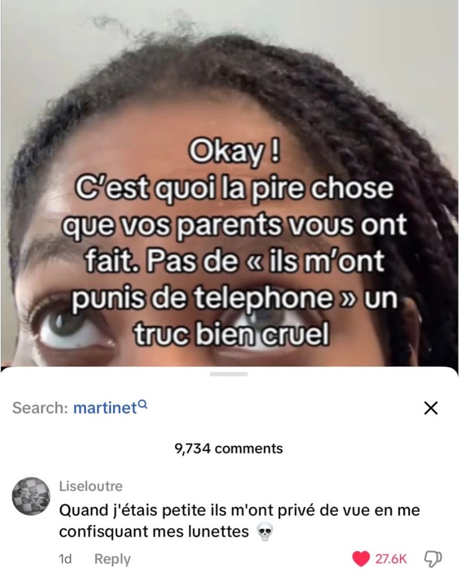 Ils lui ont confisqué ses lunettes... c’est pire qu’un bannissement - meme