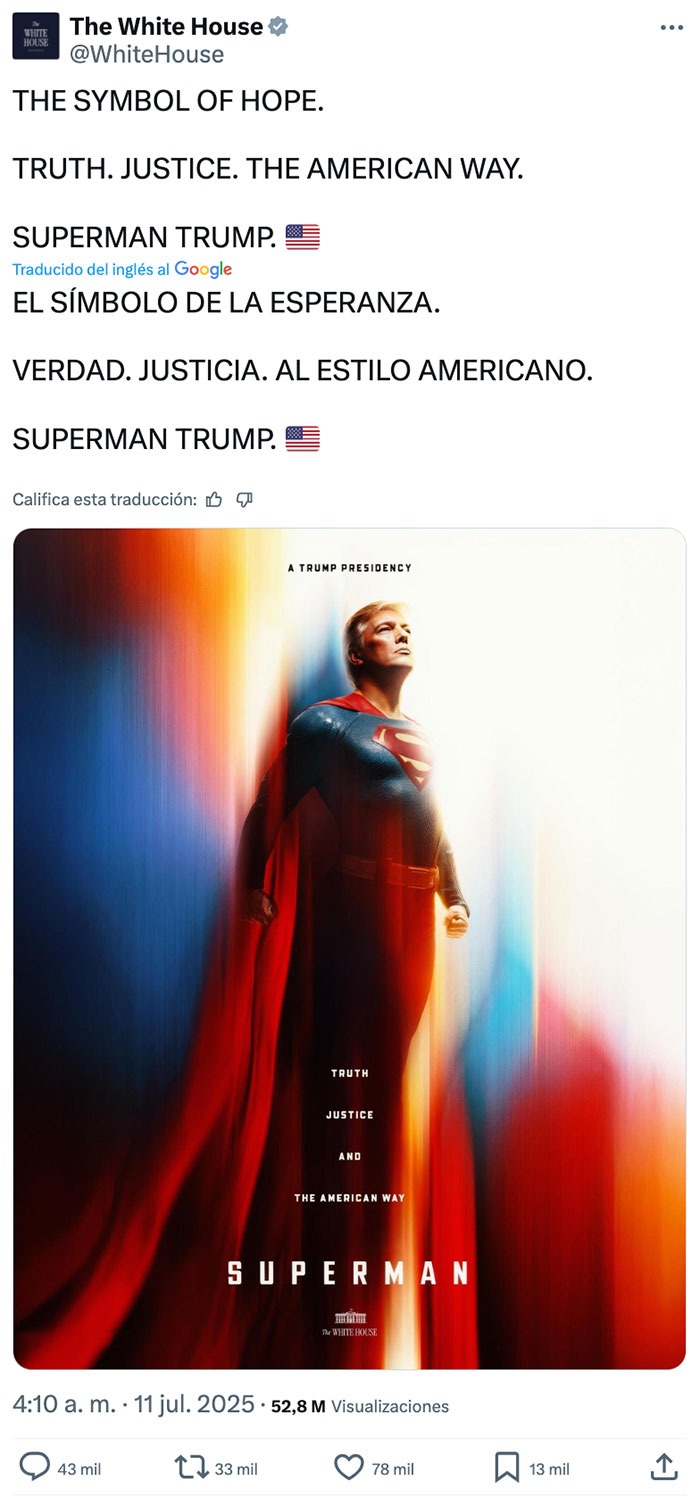 supertrump strikes again - meme