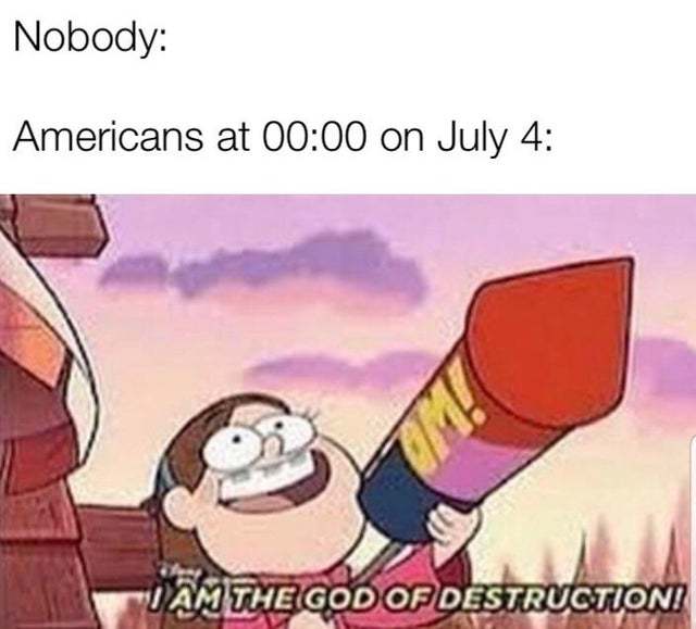 Happy 4th of July! - meme