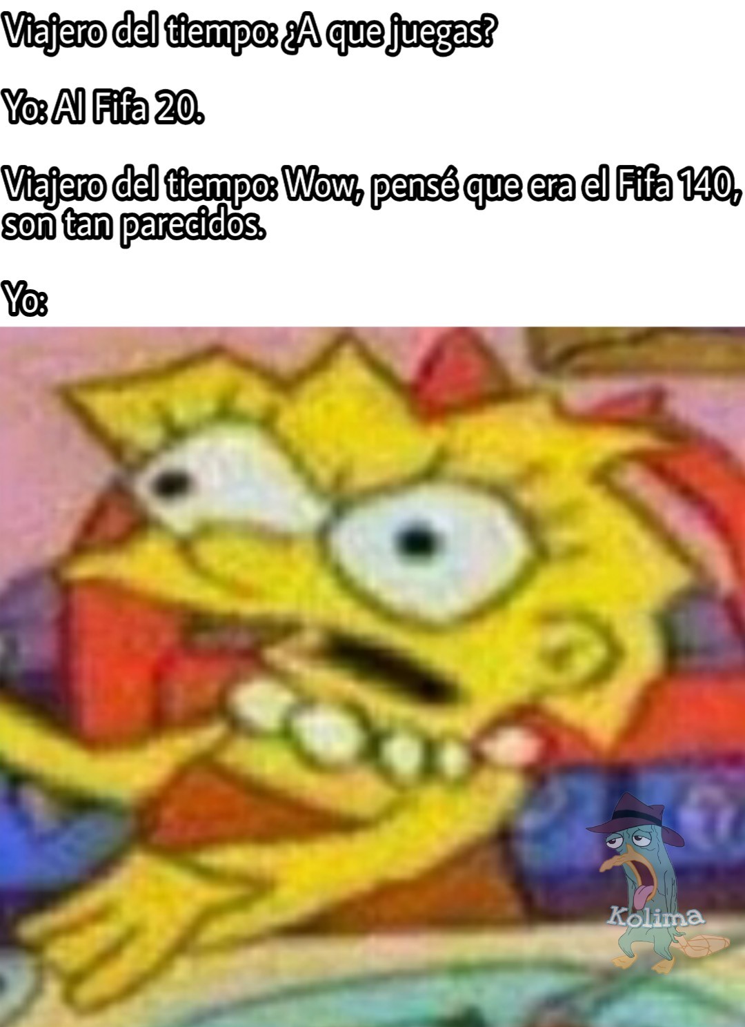 Después de 100 años sigue igual - meme