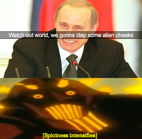 We getting Russian help - meme
