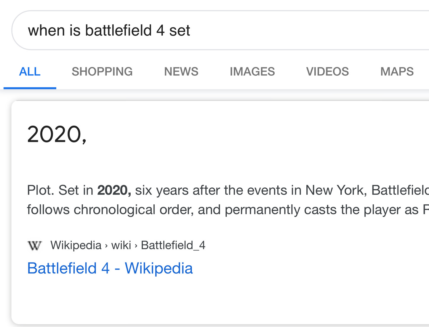 Battlefield 4 - Wikipedia