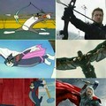 Tom is the avenger