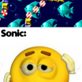 F por Sonic