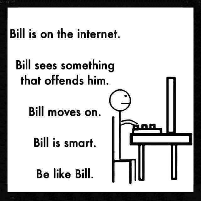 Be like bill - meme