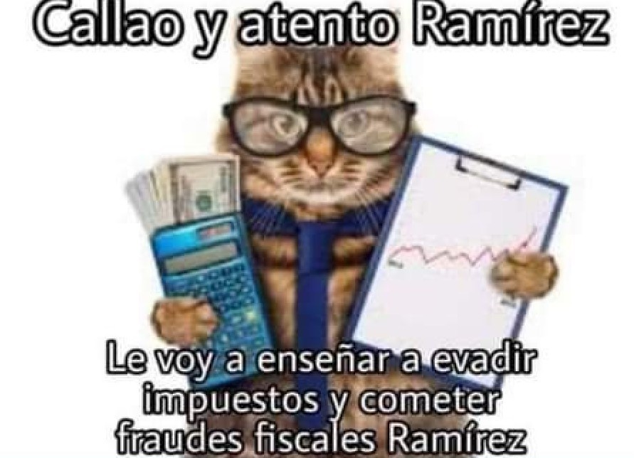 Ramírez - meme