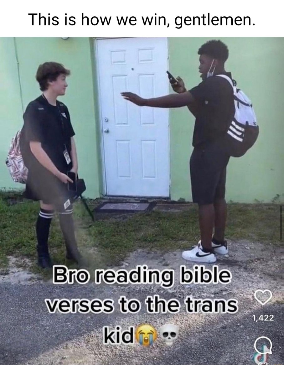 Bro reading bible verses - meme