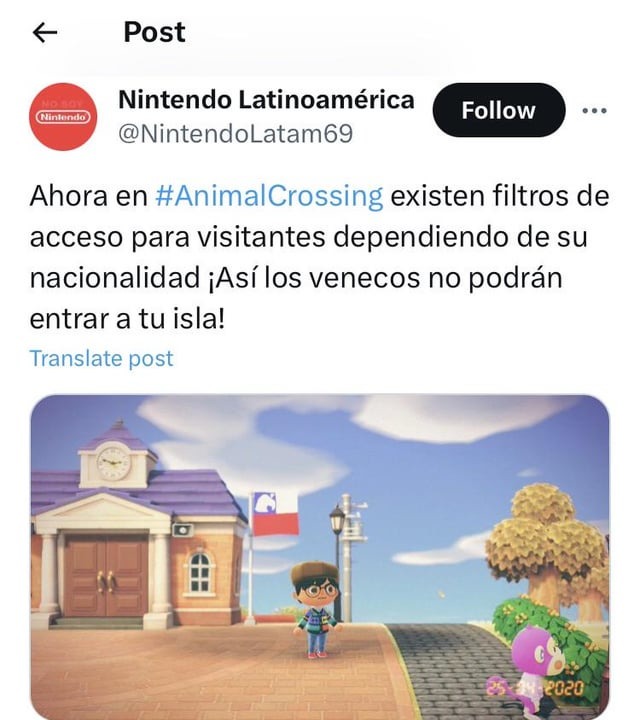 Animal Crossing meme