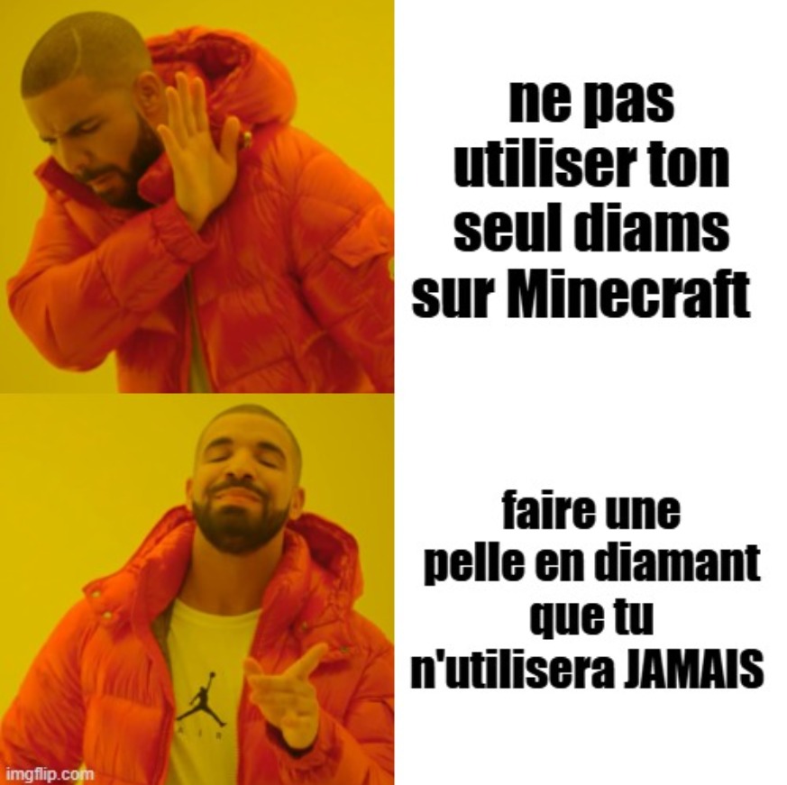Mon premier même - meme