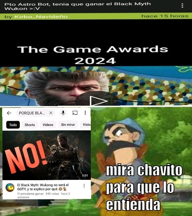 titulo - meme