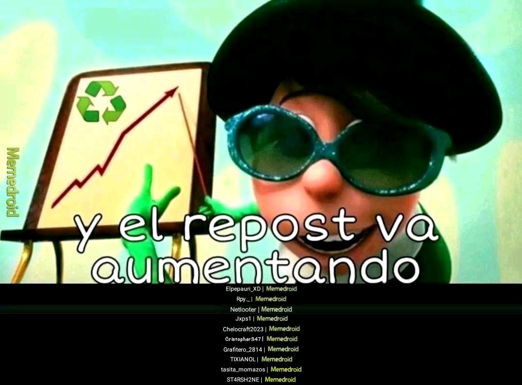 Sigan la cadena - meme