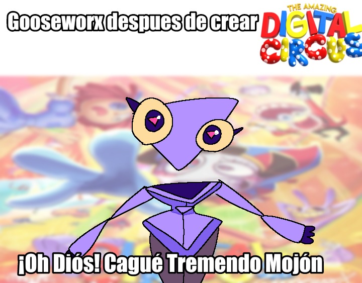 Encima el creador(a) de esta serie se identifica como trans - meme
