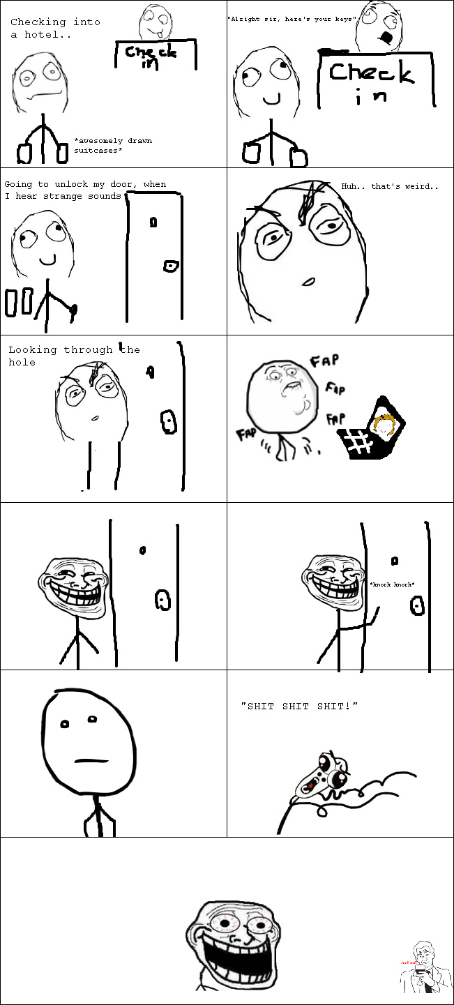 First Rage Comic Inspiration From FML Meme By YoshixXXx Memedroid