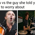 Beat the shit out of those drums dale