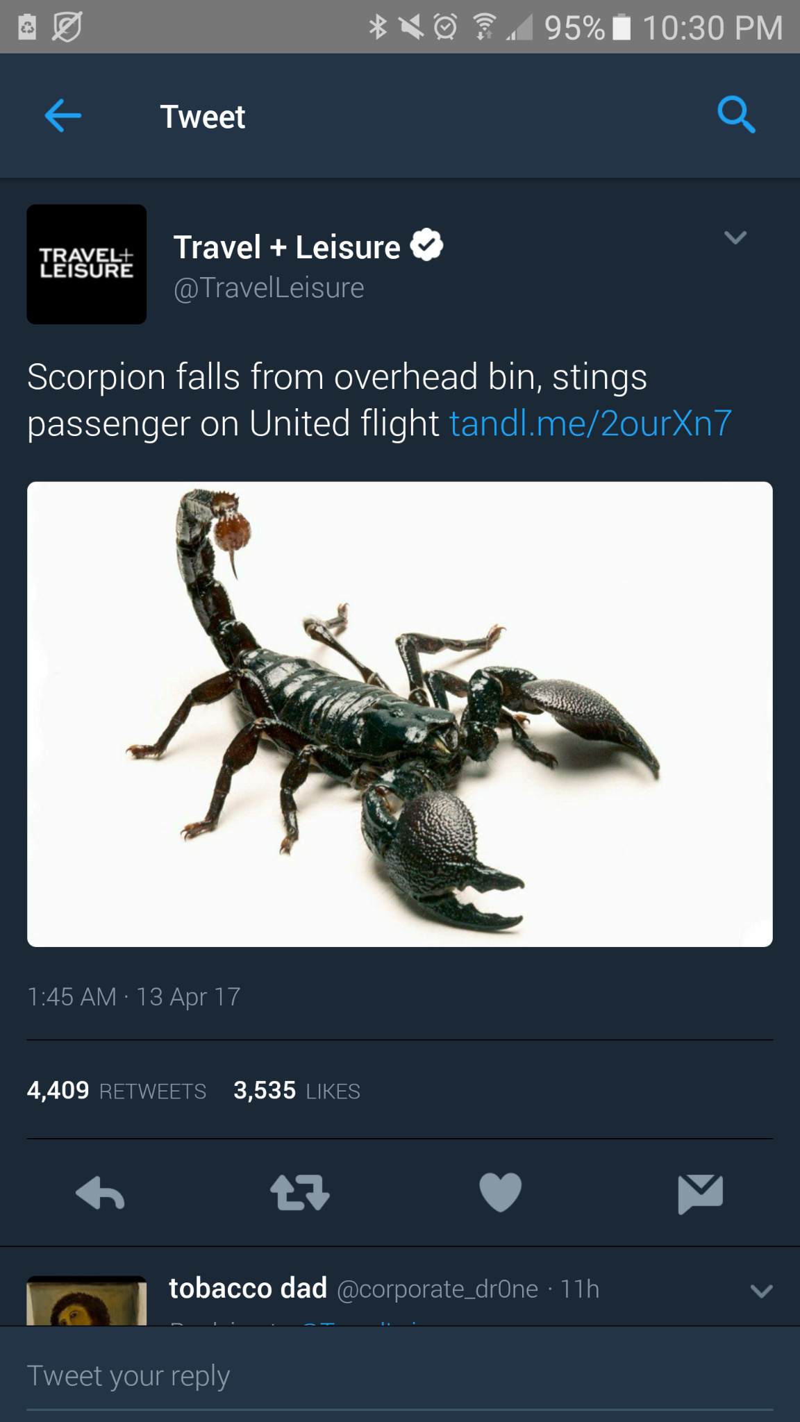 United Airlines back at it again - meme