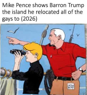 Gay land - meme