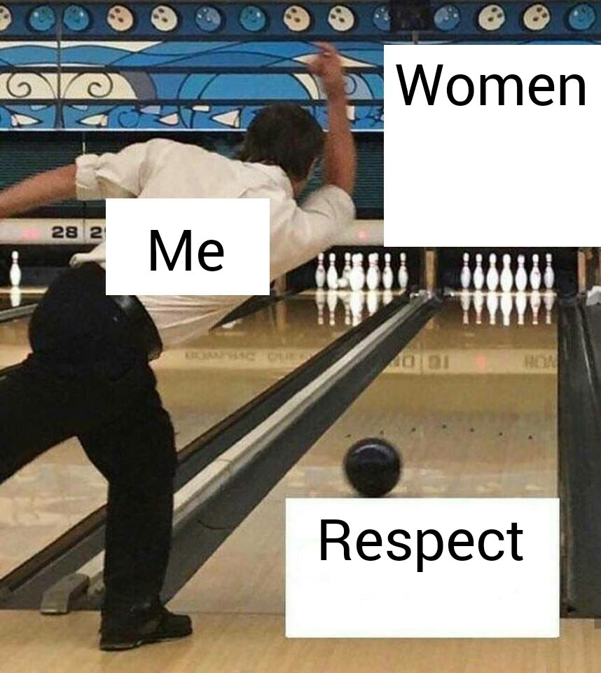 Respect - meme