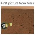 Mars baby!