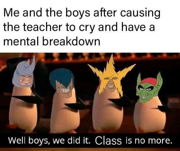 Well done boys - meme