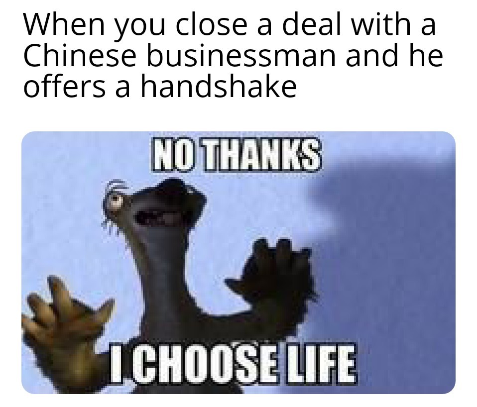Always use hand sanitizer - meme
