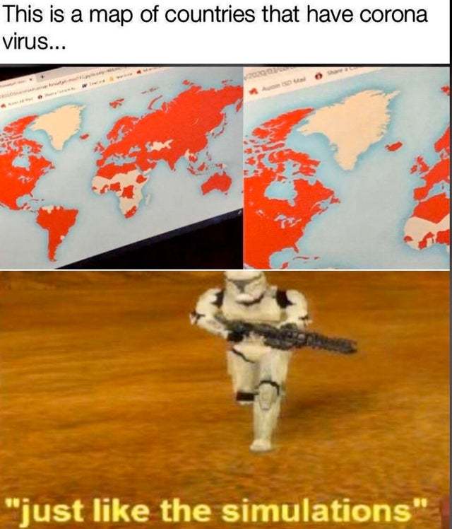 The Best Just Like The Simulations Memes Memedroid