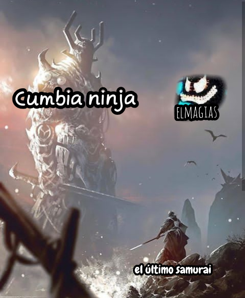 Ninja colombiano - meme