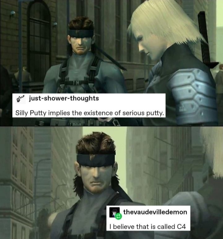 Unsilly putty Meme by IrishDemon ) Memedroid