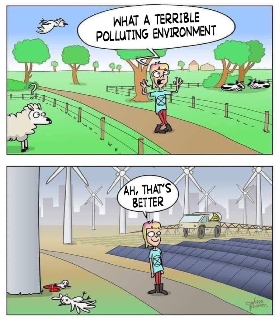 Ecofascismo > Ecologismo Progre - meme