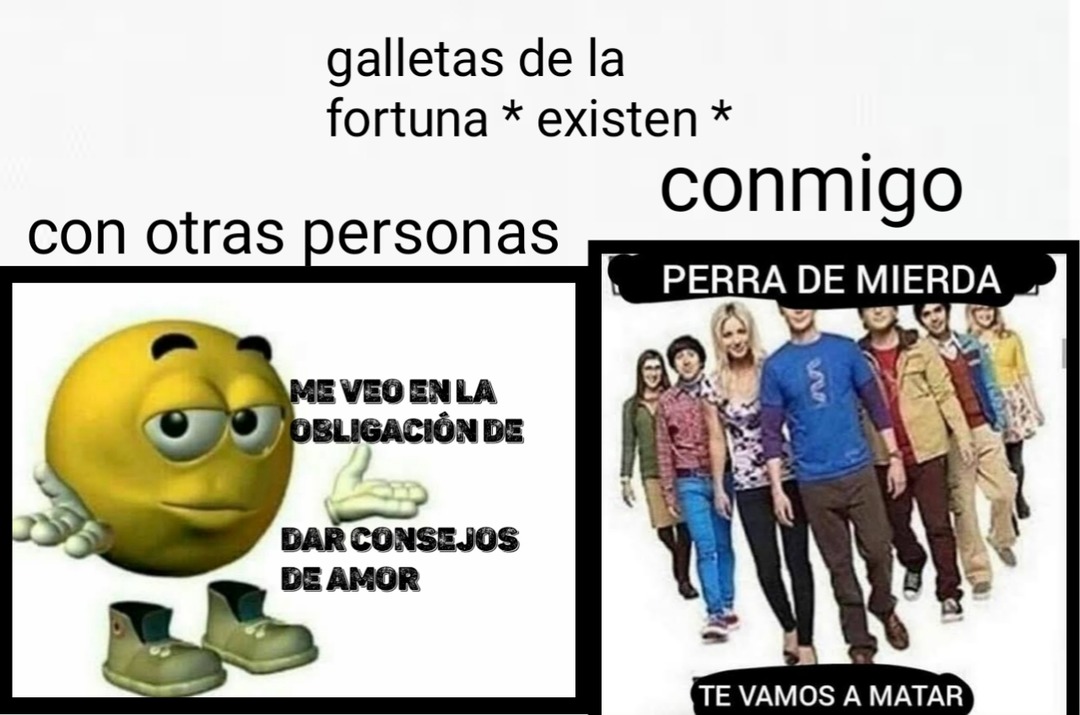 Galletas - meme