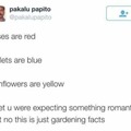 Spitting garden facts