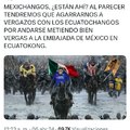 Contexto: la policia/ejercito de Ecuador irrumpió la embajada de Mexico en Quito para capturar al correista Jorge Glas