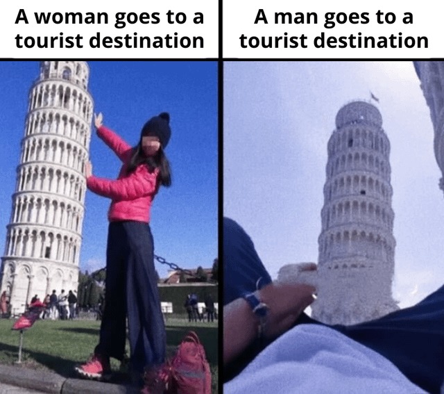 From the Italy trip - meme