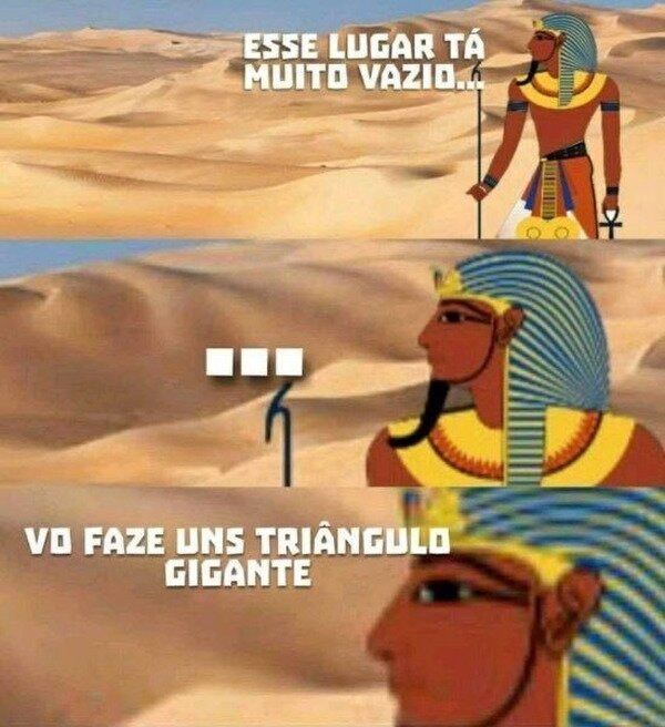 Gracias por todo antiguo Egipto - meme