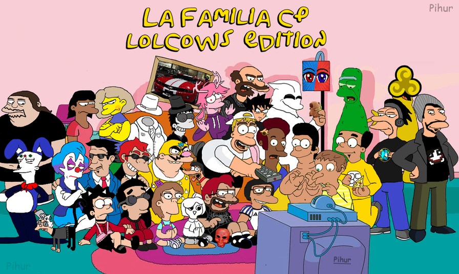 La Familia CP Lolcows Edition 2025 - meme