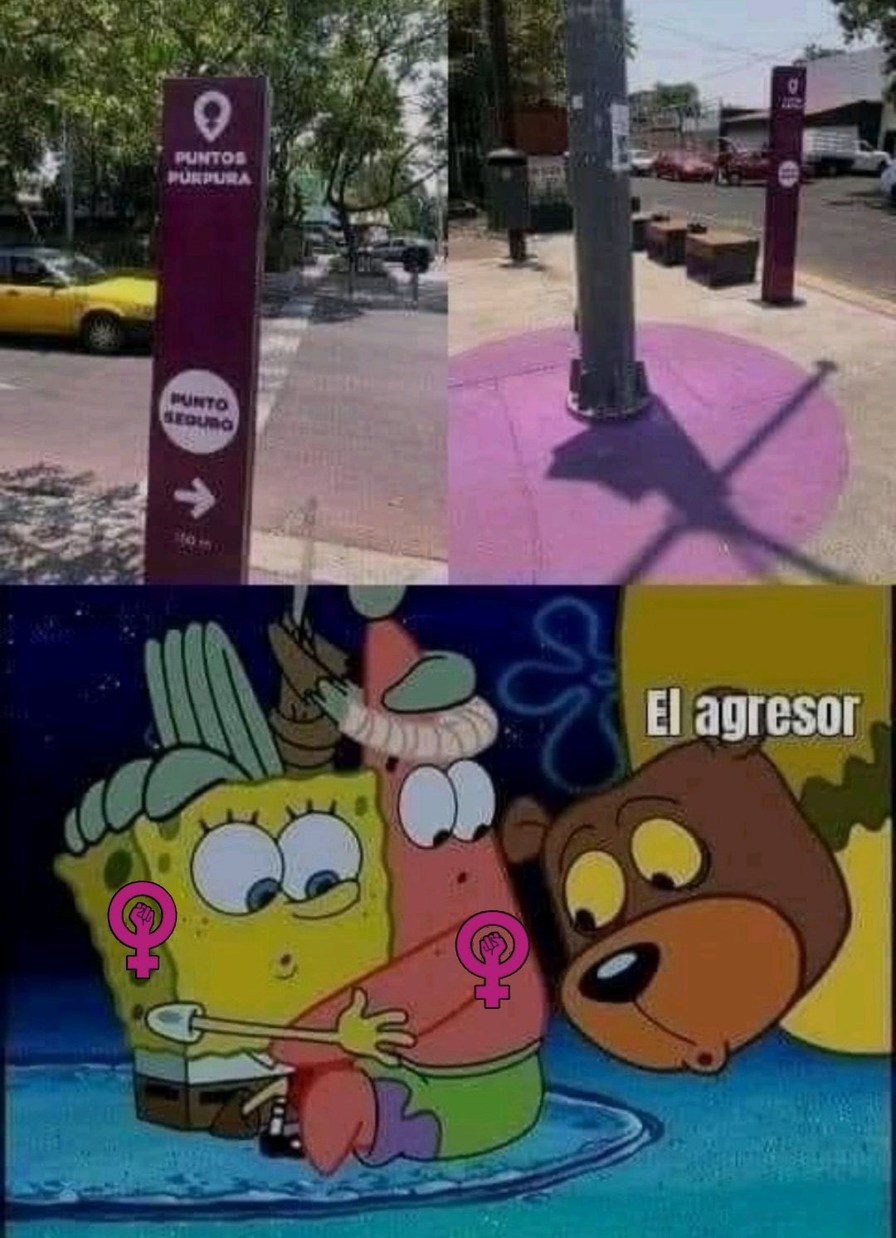 ¿Para que sirve el circulo violeta? - meme
