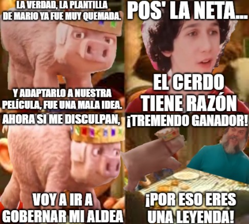 When te drogas y empiezas a hornear Momos :v: No lo sé Dreik, parece un clásico :v - meme