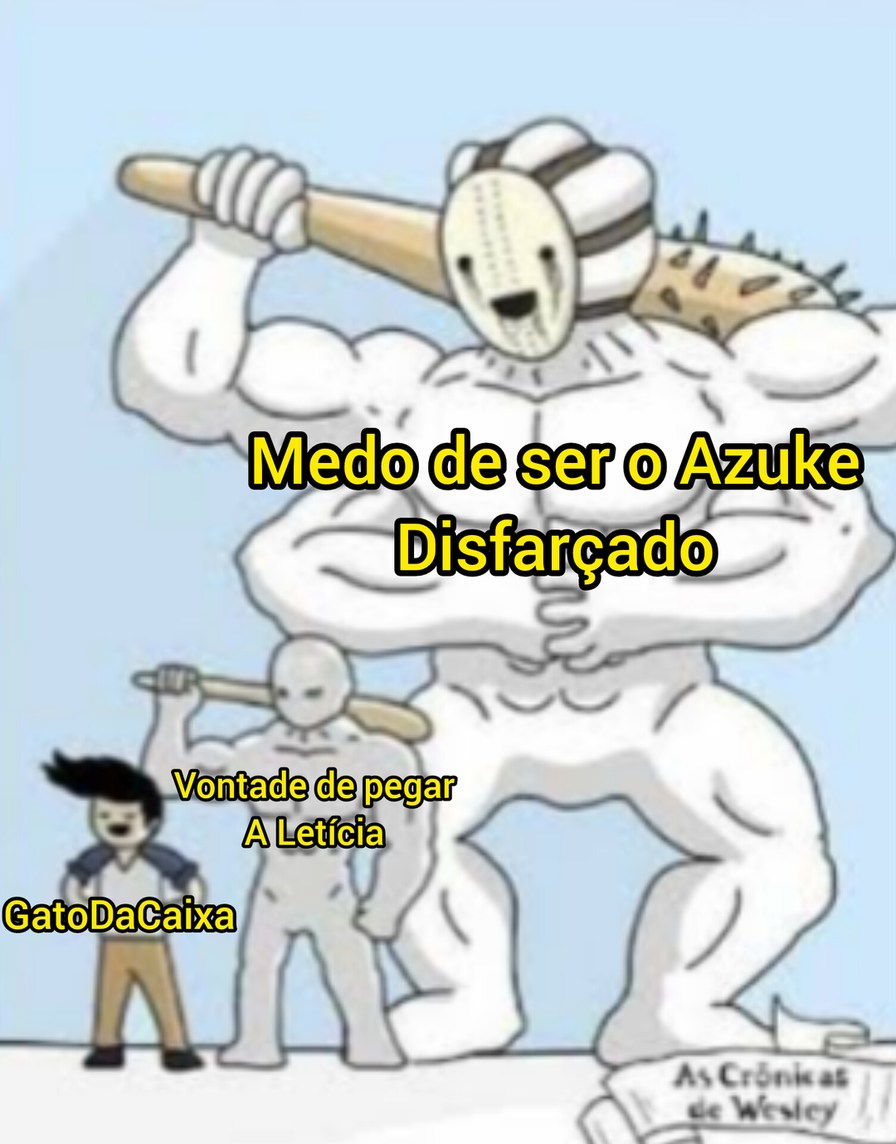 GatoDaCaixa's Nightmare - meme