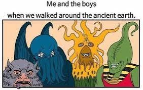Nyarlathotep - meme