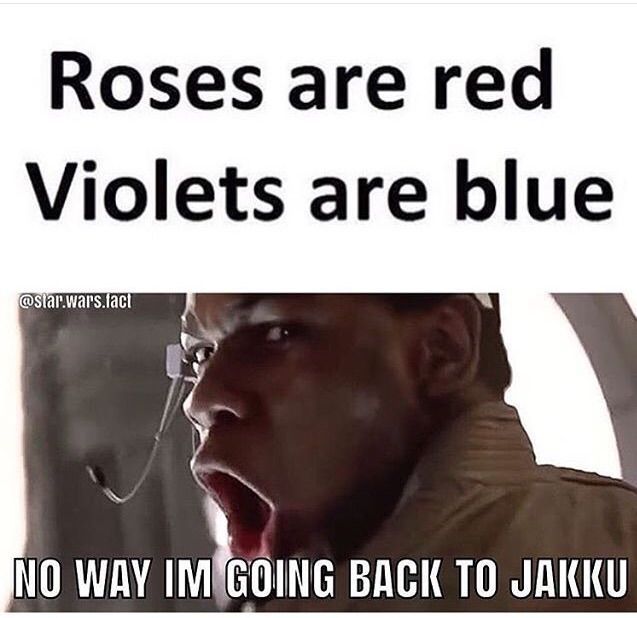 Poems by Star Wars - meme