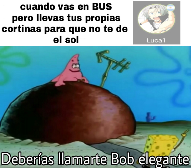 Bob elegante - meme
