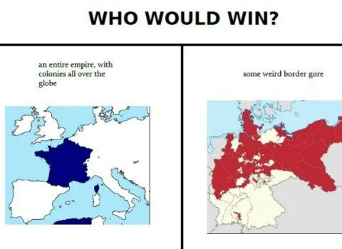 Franco-Prussian War - meme