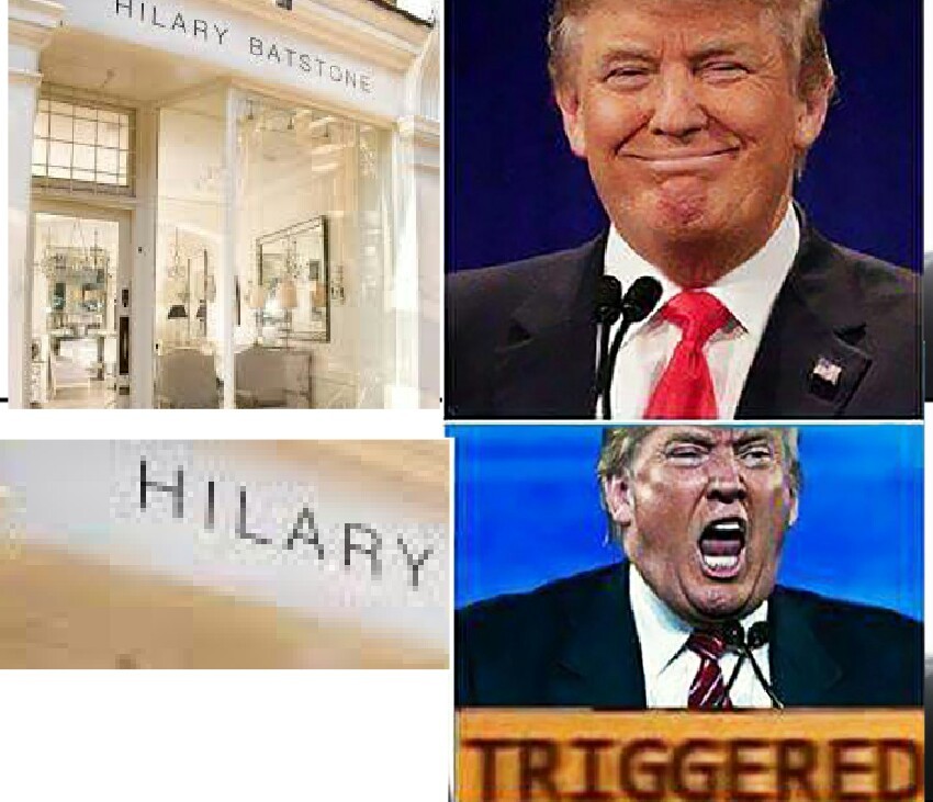 Hilary - meme