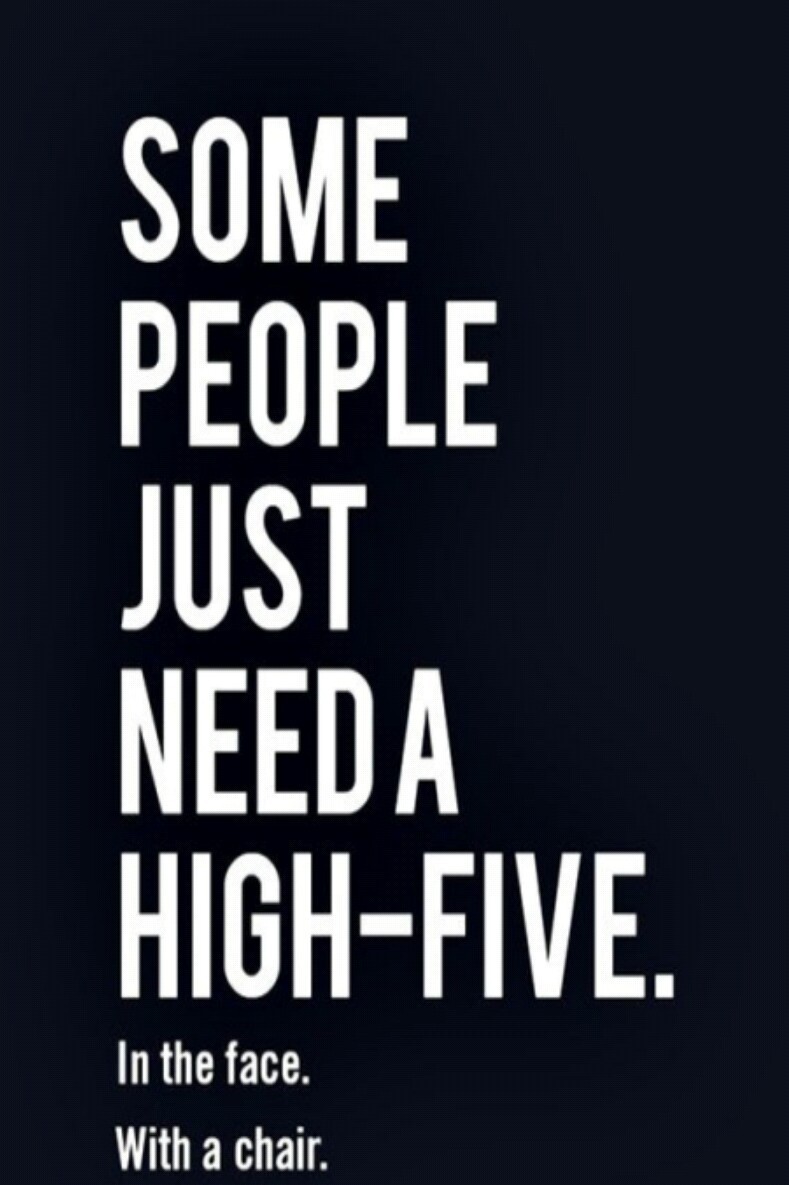 High five: