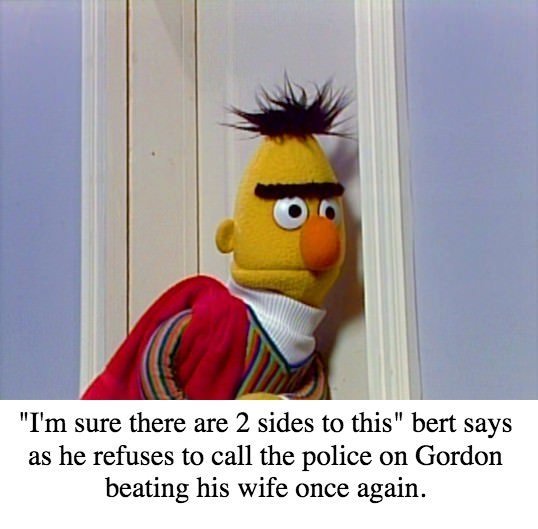 Bert I can't believe this - meme